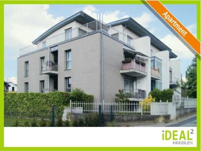1 Zimmerwohnung mit separater Küche und Balkon