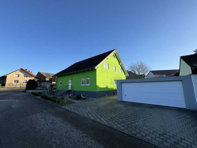 großzügiges Haus mit 2 Wohnungen, herrlichem Grundstück und vielen Extras
