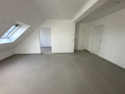 Mehr als ein Zuhause: Attraktive 3-Zimmer-Dachgeschosswohnung in Wallerfangen *KfW55