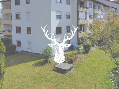 Gepflegte 4,5 Zi. Erdgeschoss Wohnung mit großzügigem Garten in ruhiger Lage von Waldshut