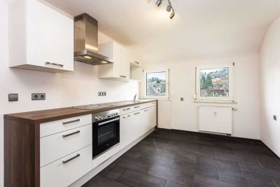 REDITE-PERLE im Herzen von Kandern: charmante 2-Zimmer Wohnung mit Stellplatz & Keller