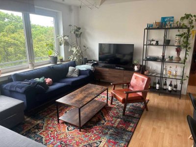 Stilvolle 2-Zimmer-Wohnung (58 m²) zur Miete in Top-Lage – Düsseldorf Pempelfort / Golzheim