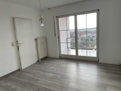 Helle Wohnung mit tollem Ausblick in Schwandorf