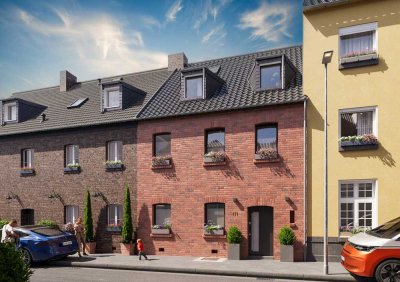 Wohnhaus in D-Hamm zum selbst sanieren - zinsgünstige Förderungen nutzen für Wärmepumpe und Solar