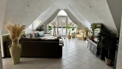 Lichtdurchflutete moderne 3,5 Zimmer Wohnung in Hattingen Bredenscheid