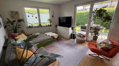 Großzügige 4-Zimmer-Wohnung mit Garten in Lützenkirchen