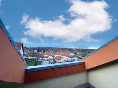PROVISONSFREI - Attraktive Kapitalanlage in Dresden - 1-Zimmer-Wohnung mit Balkon und Elbkesselblick