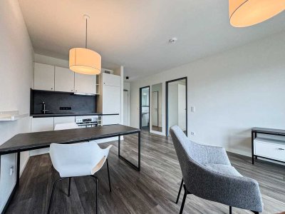 Alles drin! Möbliertes Apartment in Hammerbrook