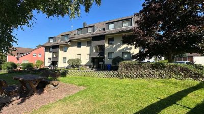 Gepflegte Maisonettewohnung mit Sonnenloggia am Hasselkopf