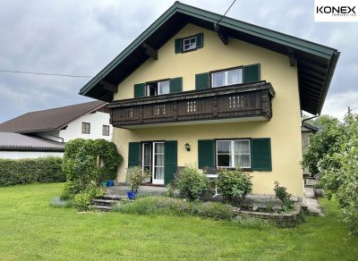 Einfamilienhaus mit Einliegerwohnung in Eichet (Salzburg-Gneis, KG Leopoldskron) – zu verkaufen