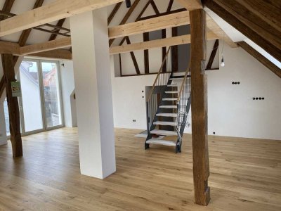 3-Zimmer-Wohnung mit gehobener Aussattung und rustikalem Ambiente