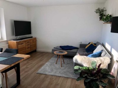 3,5-Zimmer-EG-Wohnung mit Terrasse & Garten