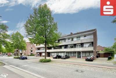 Gemütliche, top gepflegte 2-Zimmer-Wohnung in zentraler Wohnlage von Nordhorn