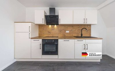 Einziehen & Ankommen. Erster Monat kaltmietfrei! Tageslichtbad mit Wanne I neue Einbauküche
