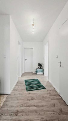 Renditestarkes Marken-Investment in Ludwigshafen: Kernsanierte 2-Zimmer-Wohnung mit 5,1 % Rendite...