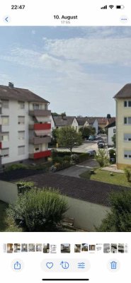 Renovierte 3-Zimmer Wohnung mit Balkon in Hemsbach