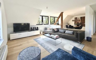 Lichtdurchflutetes Penthouse mit traumhafter Dachterrasse in grüner und bester Lage in Isernhagen