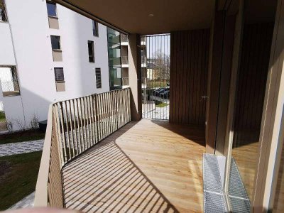 Zentrale 2-Zi.-Wohnung mit Balkon und Tiefgaragenplatz