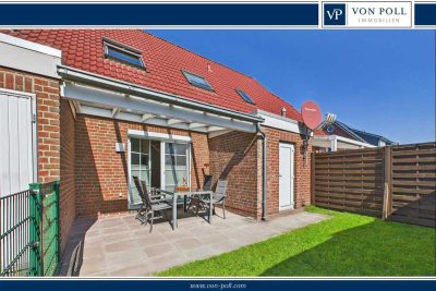 In zentraler Lage von Norden -Reihenmittelhaus für Genießer