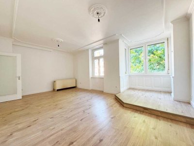Charmante 3-Zimmer-Altbauwohnung mit Original Dielenboden in zentraler Lage von Rastatt