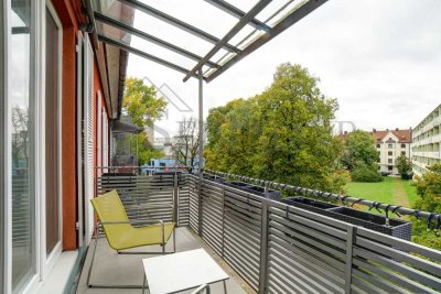 VERMIETUNG: Zentral & naturnah - Renovierte  3,5-Zimmer-Maisonettewohnung an der Würm