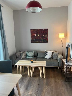 Vollständige möblierte helle & ruhige Wohnung im Univiertel