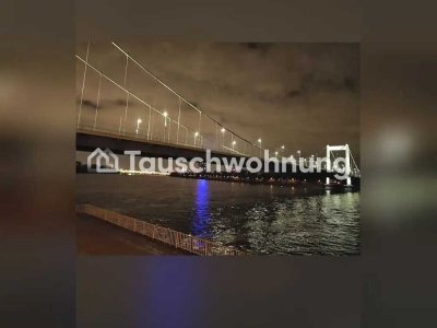 Tauschwohnung: Wohnung in Rhein Nähe 50m entfernt