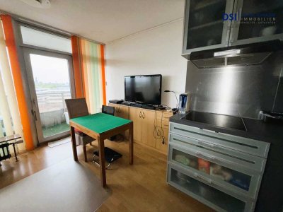 Sülz: City-Apartment mit Balkon und TG-Stellplatz