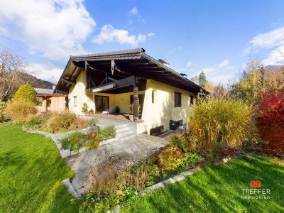 Kufstein / Ebbs: Einfamilienhaus mit Einliegerwohnung auf großem Grundstück vor den Türen der Stadt