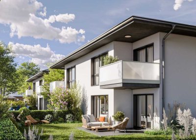 Traumhafte Neubauwohnung mit Nähe zur Nordsee nach KfW-40-EE Standard