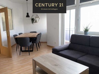 Traumhafte 3-Zimmer-Dachgeschosswohnung mit Balkon im beliebten Geraer Ostviertel