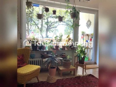 Tauschwohnung: 1,5 Zimmer Wohnung gegen 3 Zimmer