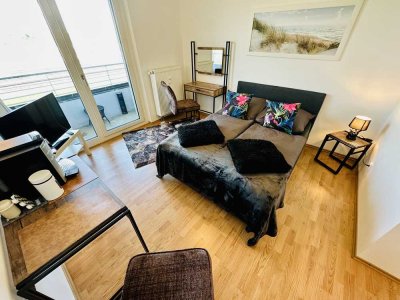 Möblierte 1-Zi.-Apartments in TOP LAGE - optimale MVV-Anbindung