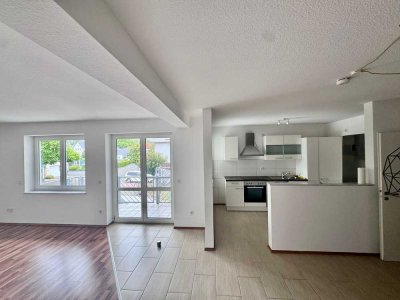 Stilvolle 2,5-Raum-Wohnung mit geh. Innenausstattung mit Balkon und EBK in Reichelsheim (Wetterau)