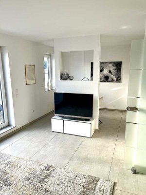 Penthouse im Siegbogen: stilvoll wohnen über den Dächern von Hennef