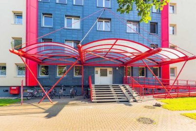 **KLEIN ABER FEIN** 1-Zimmer-Wohnung // EG // Bad mit Dusche // Einbauküche // Balkon // ab 01.07.