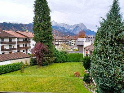 Helle 3-Zimmer Wohnung mit Balkon in Garmisch-Partenkirchen