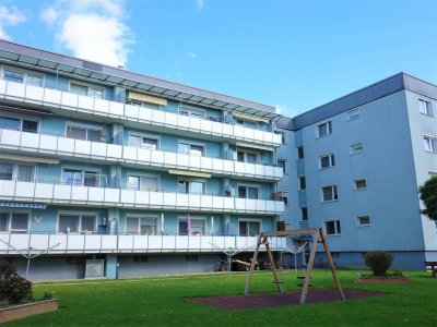 PREISWERTE UND GEMÜTLICH - 2-ZIMMER-BALKONWOHNUNG IN LANGENSTEIN
