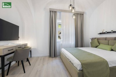 Hervorragend sanierte Wohnungen im „Freihof“ in begehrter Lage inkl. Küche