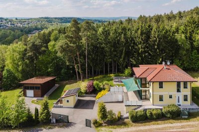 Familiendomizilam ruhigen Waldesrandim grünen Innviertel