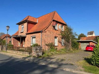 Verwandeln Sie Ihre Träume - Einfamilienhaus für Sanierer und Bauplatz für Doppelhaus