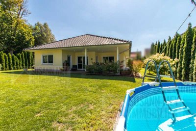 Erdwärme – Barrierefrei – Wohnbungalow – 5R – Fußbodenheizung
