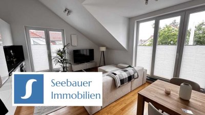 SEEBAUER | helle moderne Dachterrassen-Traumwohnung in Untermenzing