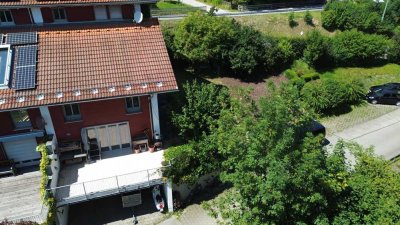 200 m² Wohnfläche: Reiheneckhaus in Split Level Bauweise