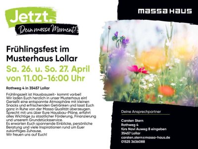 Frühlingsfest in Lollar am 26. & 27. April