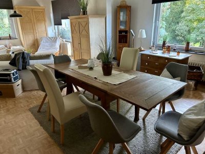 Helle 3-Zimmer Wohnung mit Balkon und Kamin in Bad Nauheim