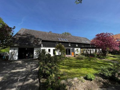 Zauberhaftes Landhaus mit separater Wohneinheit im Rundlingsdorf (Lemgow/Wendland)