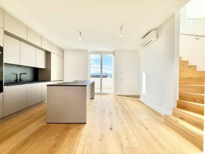 WESTWIENBLICK - Dachterrasse - Klimaanlage - ca. 108 m² WNFL - 3-Zimmer - 2 Terrassen - Einbauküche