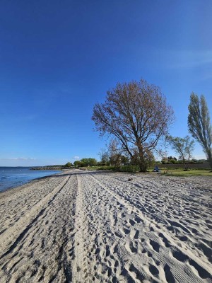 Einmalig: ZFH mit ca. 70m langem Sandstrand im Grundbuch; Baugenehm. für zwei weitere Ferienhäuser