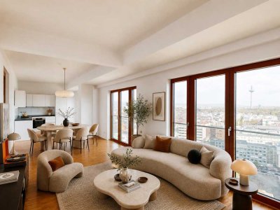*Inkl. Umzugsbonus*  3-Zimmer-Maisonettewohnung mit toller Aussicht